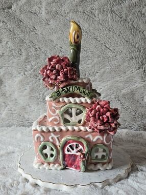 Blue Sky January Bithday Cake